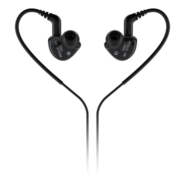 Behringer MO240-CK PRO Dual-Driver In-Ear Monitoring Earphones, Black