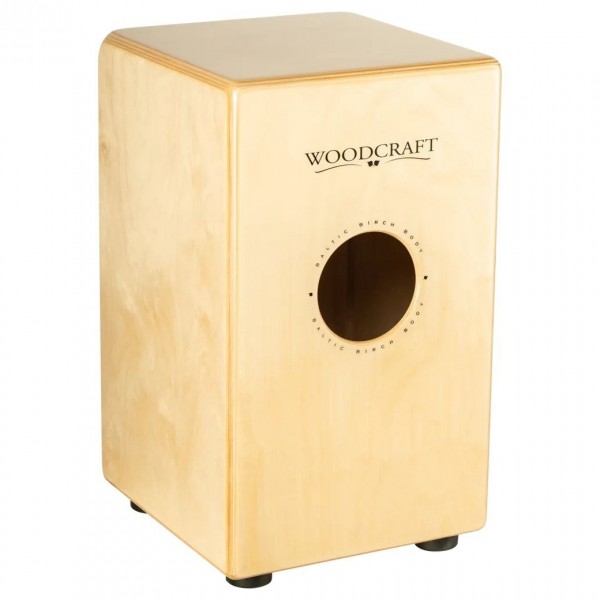 Meinl Woodcraft Cajon, 19 3/4 inch, Makah-Burl Frontplate