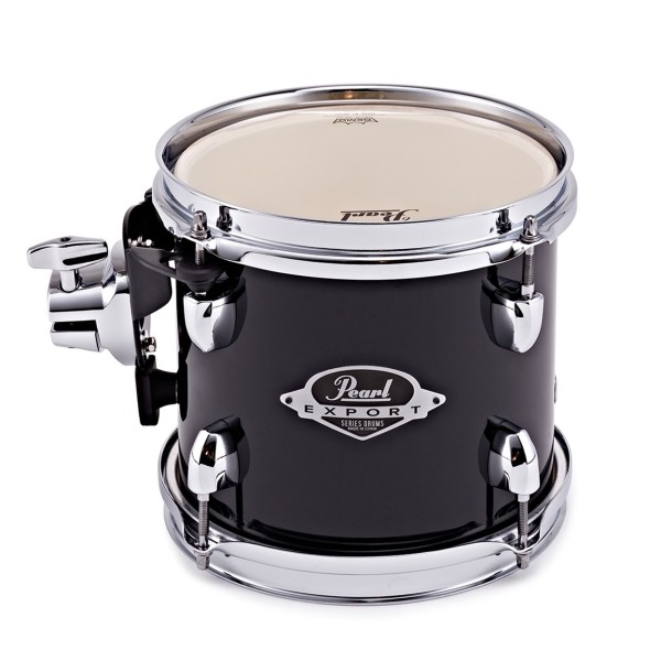 Pearl Export 8 x 7" Add-On Tom Pack With TH70s & ADP-20, Jet Black