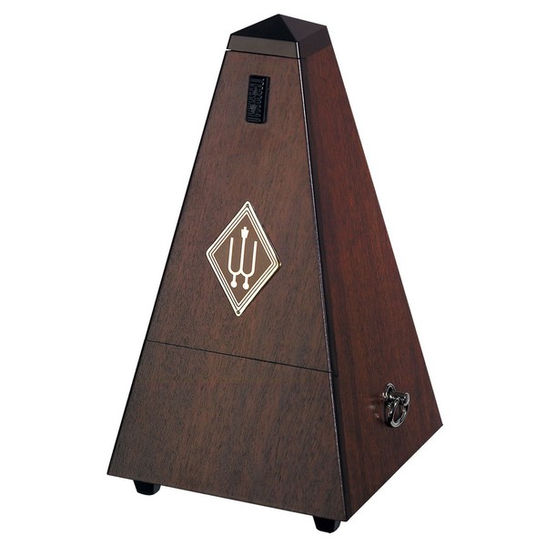Wittner W804 Traditional Metronome, Polished Dark Walnut