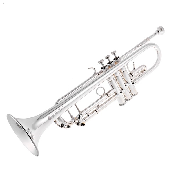 Jupiter JTR1110RQ Trumpet, Silver Plated