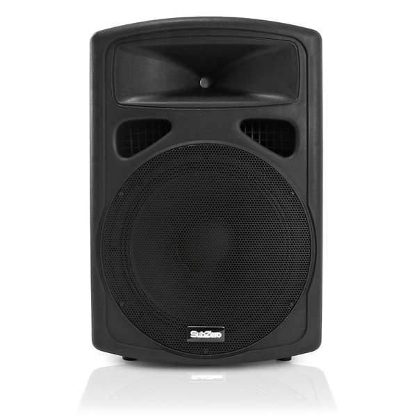 SubZero 1200W 15" Passive PA Speaker Bundle