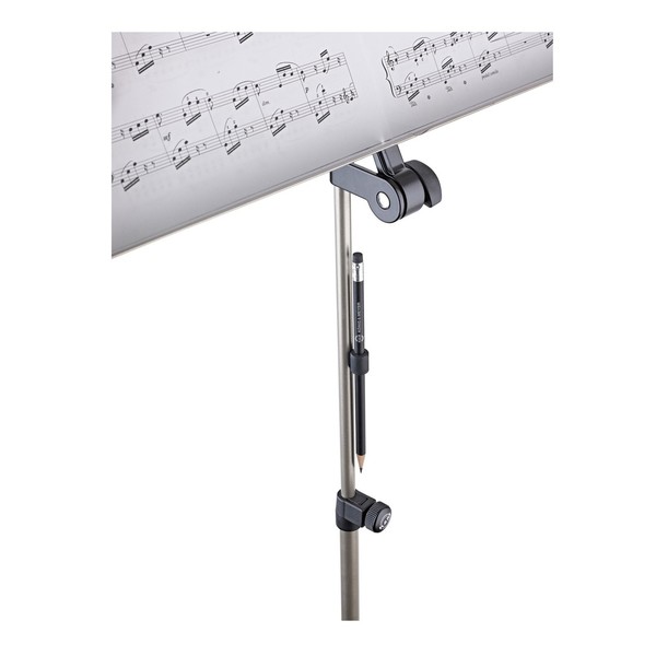 K&M 16099 Holding Magnet with Pencil, Black