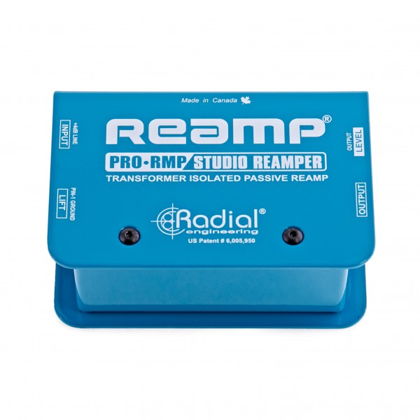 Radial ProRMP Studio Reamper Box