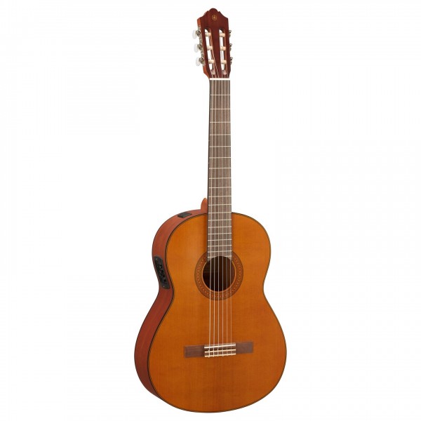 Yamaha CGX122M Classical Electro Acoustic, Cedar Natural