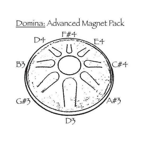 Idiopan Domina Advanced Tuning Magnet 10-Pack