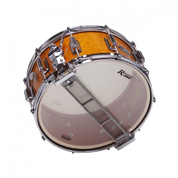 Rogers Dyna-Sonic 14 x 6.5" Snare Drum, Fruitwood Stain