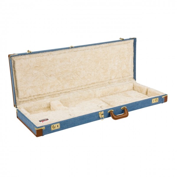 Fender x Wrangler Denim Case, Indigo