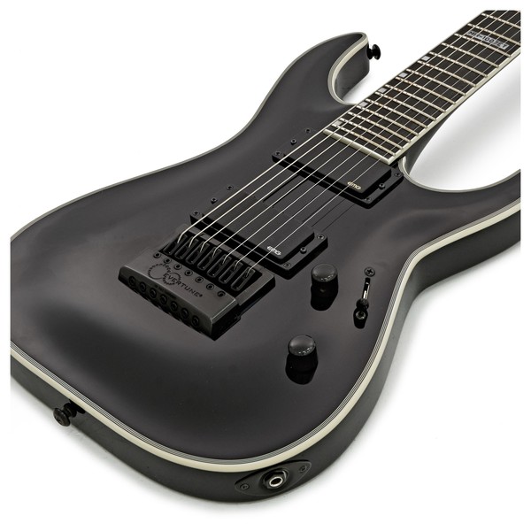 ESP LTD MH-1007 Evertune 7 String, Black