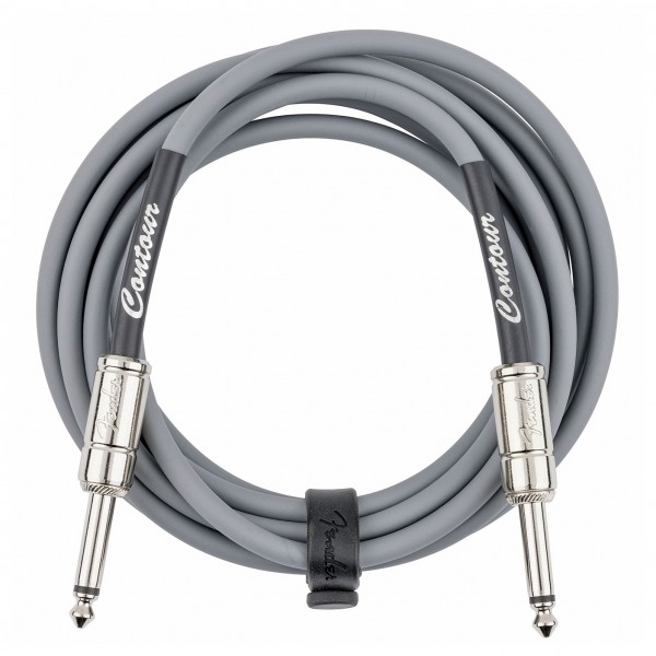 Fender Contour 10' Cable, Inca Silver