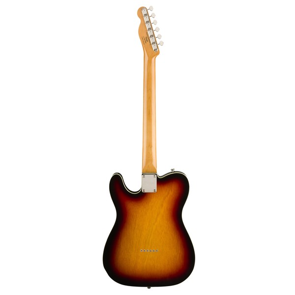 Squier Classic Vibe 60s Custom Telecaster LRL, 3-Tone Sunburst