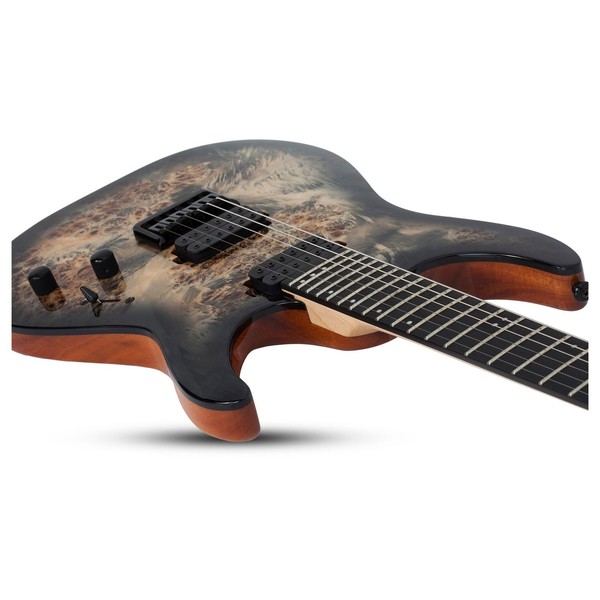 Schecter C-6 PRO, Charcoal Black