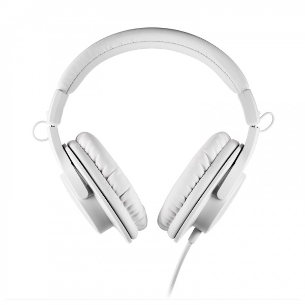 Audio-Technica ATH-M20x Professional Monitor Headphones, White