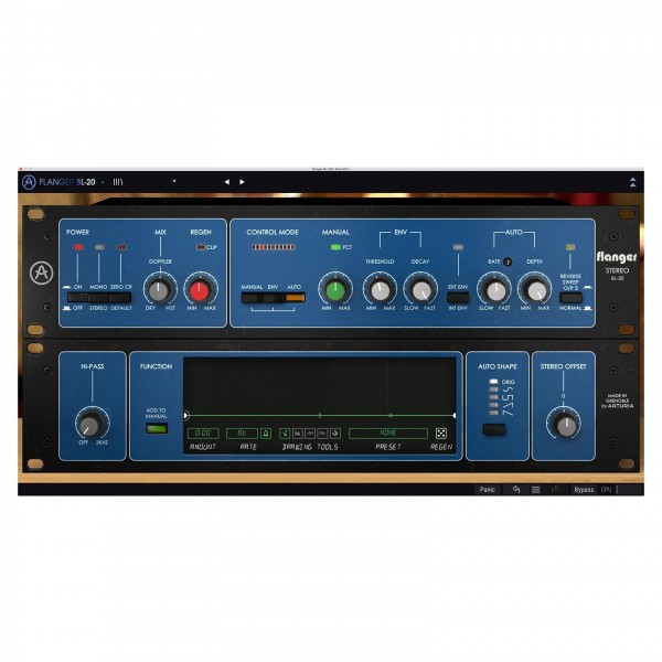 Arturia Flanger BL-20