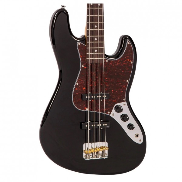 Vintage V49 Coaster Series Bass, Gloss Black