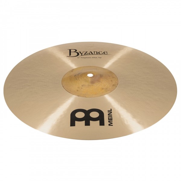 Meinl Byzance Traditional Polyphonic 15" Hi-Hats