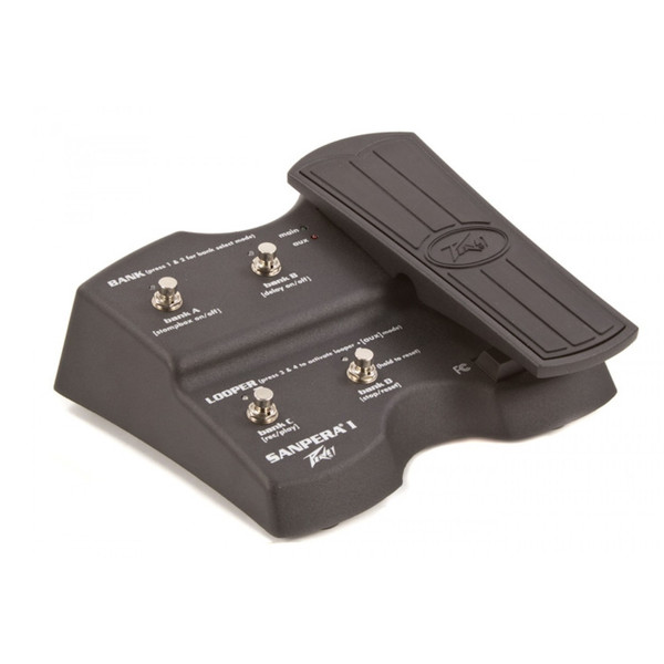 Peavey Sanpera I Vypyr Footswitch MKII