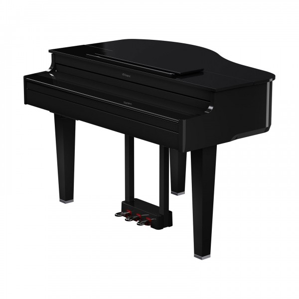 Roland GP-6 Digital Grand Piano, Polished Ebony