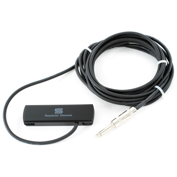 Seymour Duncan SA-3SC Single Coil Woody Pickup, Black