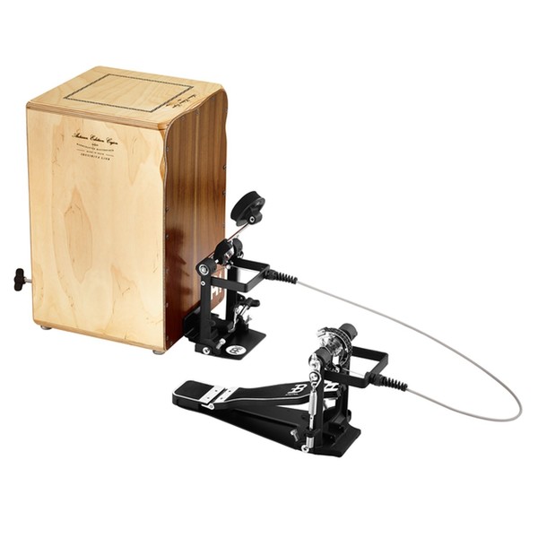 Meinl Standard Cajon and Bass Drum Beater