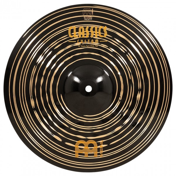 Meinl Classics Custom Dark 14" Heavy Hi-Hats
