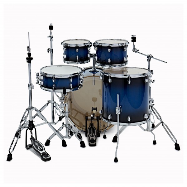 Premier Artist 22" 5pc Drum Kit, Indigo Burst