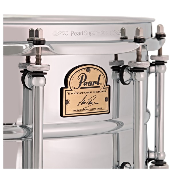 Pearl Ian Paice Signature Snare Drum