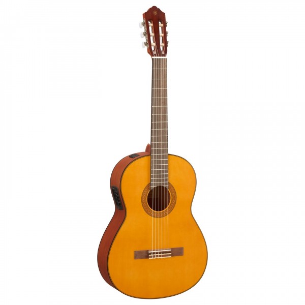 Yamaha CGX122M Classical Electro Acoustic, Spruce Natural