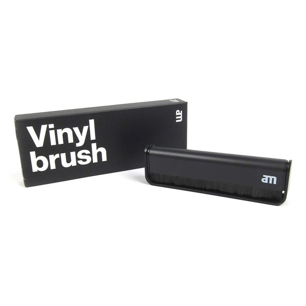 AM Clean Sound Anti-Static Vinyl Brush