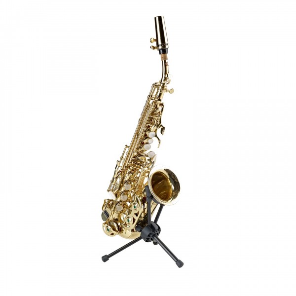 K&M 14355 Saxxy Soprano Saxophone Stand