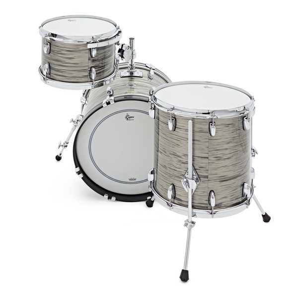Gretsch USA Brooklyn 3 Piece 18" Shell Pack, Grey Oyster