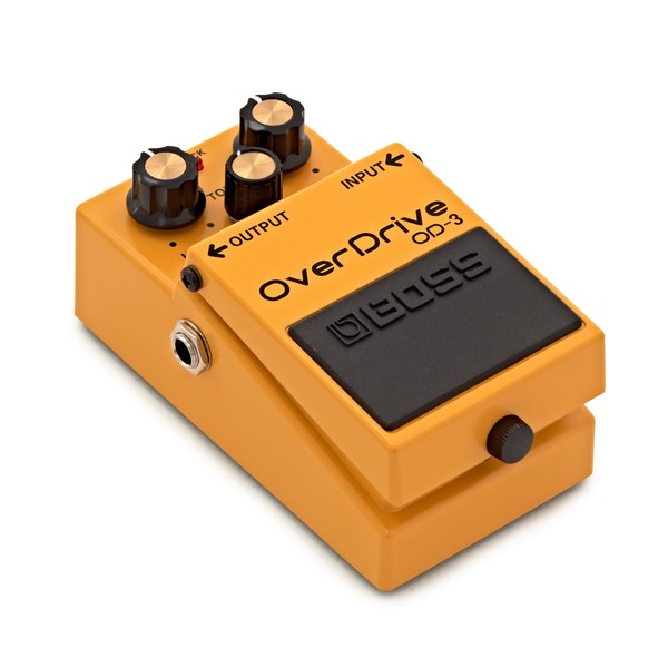 Boss OD-3 Overdrive Pedal