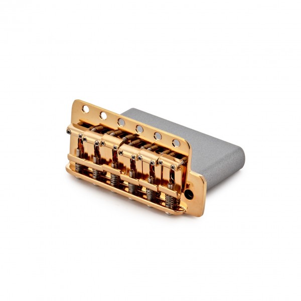 Gotoh GE101TS Tremolo Bridge, Gold