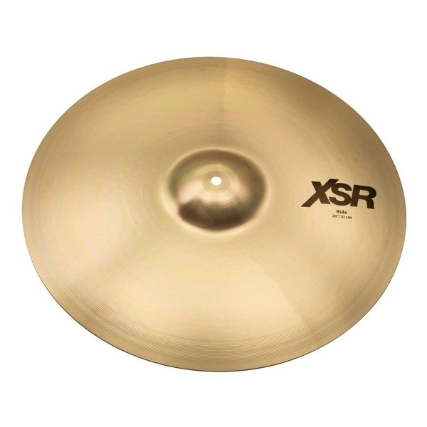 Sabian XSR Performance Cymbal Set & Stands with Free 18" Fast Crash