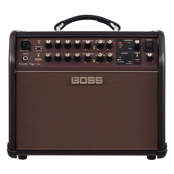 Boss Acoustic Singer Live Amplifier with GA-FC Foot Controller