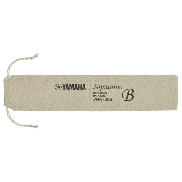 Yamaha YRN22 Sopranino Recorder, Baroque Fingering