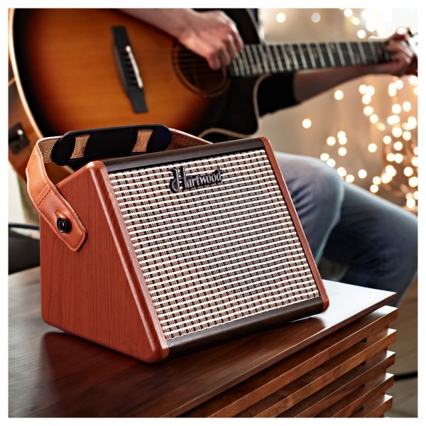 Hartwood Portable 15W Acoustic Amplifier with Bluetooth
