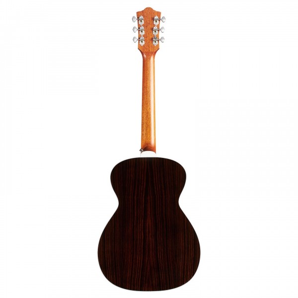 Guild M-260E Deluxe Acoustic Guitar, Edge Burst