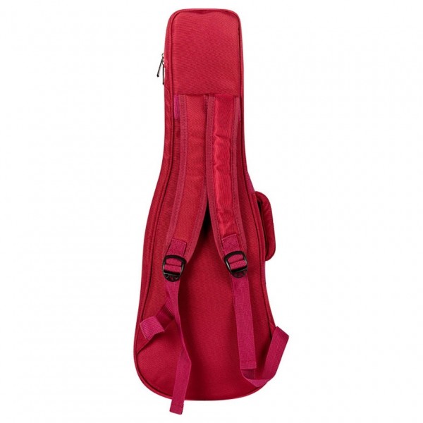 Flight Deluxe Soprano Gig Bag, Wine Red