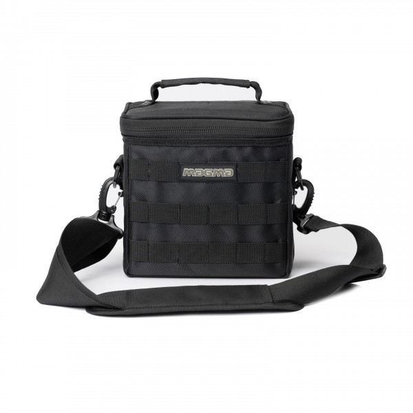 Magma 45 Record Bag 50, Black/Green