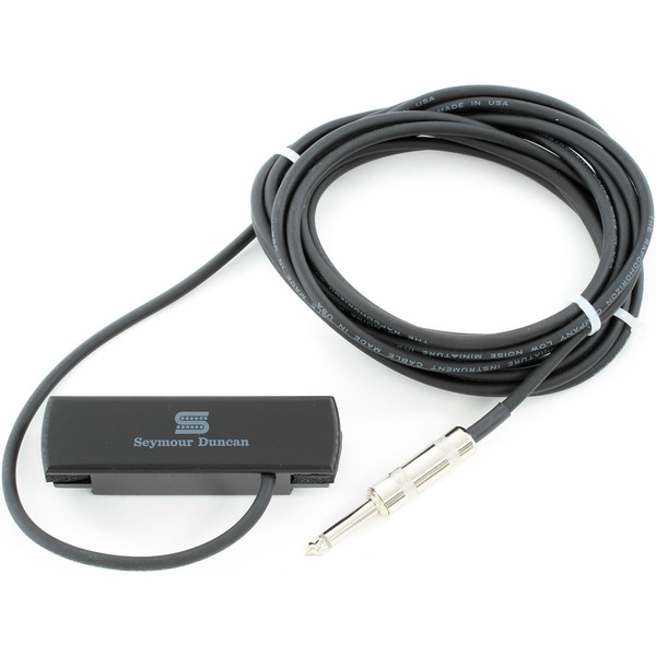 Seymour Duncan SA-3HC Hum-Canceling Woody, Black