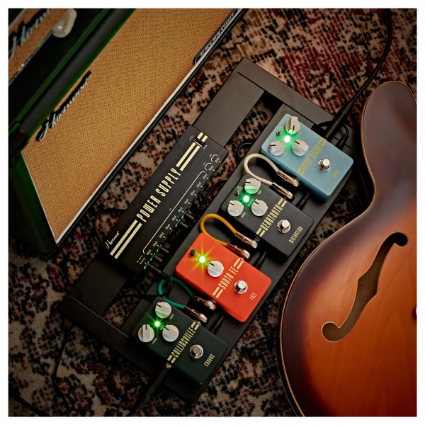 Hartwood Guitar Effects Pedal and PSU Pack