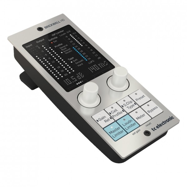 TC Electronic BRICKWALL HD-DT Mastering Limiter Plug-in and Interface