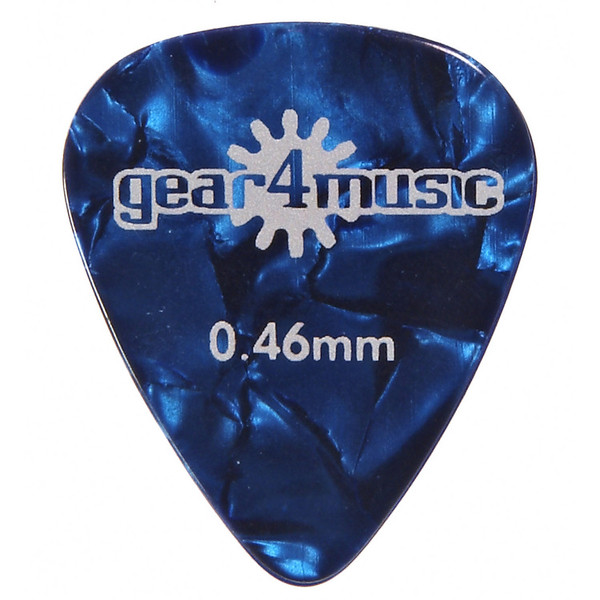 Guitar Picks by Gear4music, Pack of 24 0.46mm