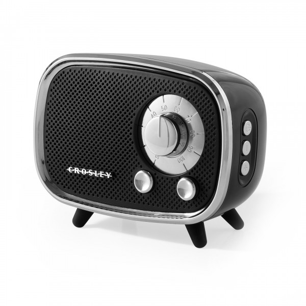 Crosley Rondo Bluetooth Speaker, Black