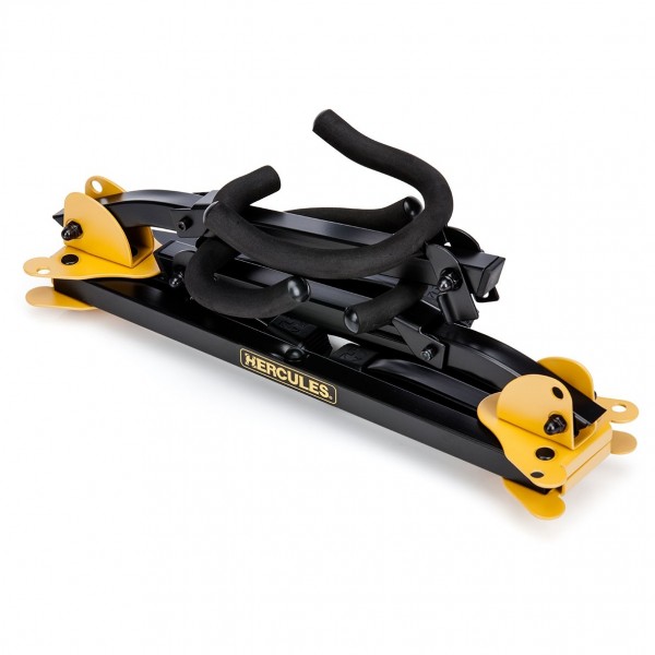 Hercules DS537B Alto and Tenor Saxophone Dual Stand, 1 Peg Hole