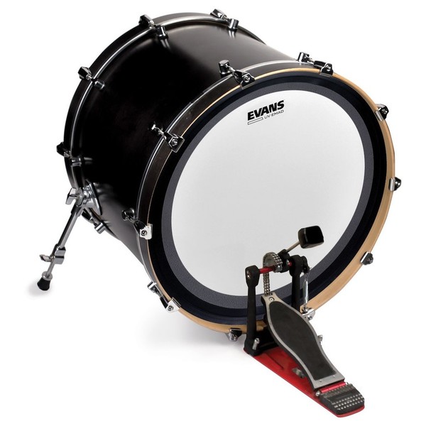 Evans EMAD UV 22" Coated Bass Drum Head