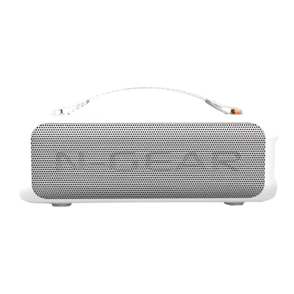N-Gear Blazooka 703 Portable Bluetooth Karaoke Speaker, White
