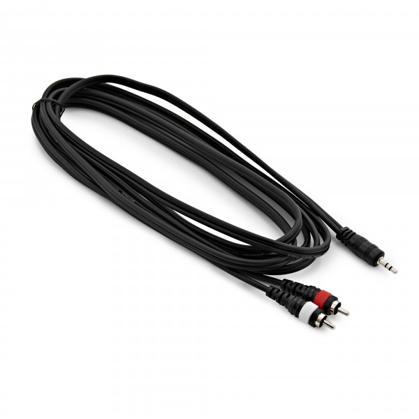 Essentials Stereo MiniJack to RCA Phono Cable, 3m