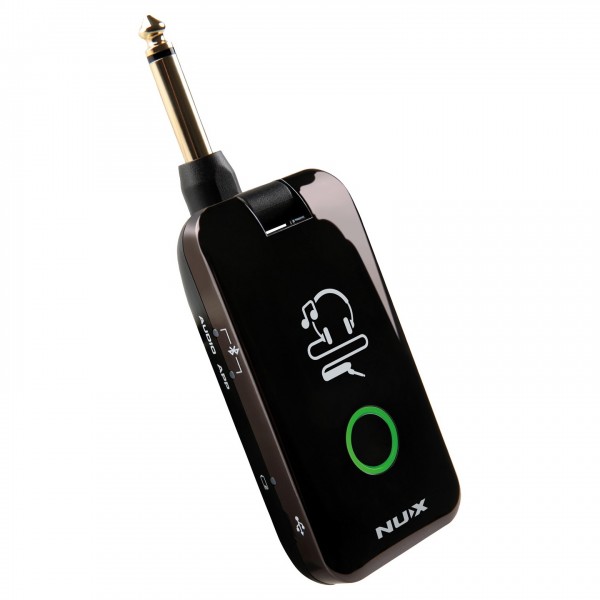 NUX MP-2 Mighty Plug Headphone Amplifier with Bluetooth